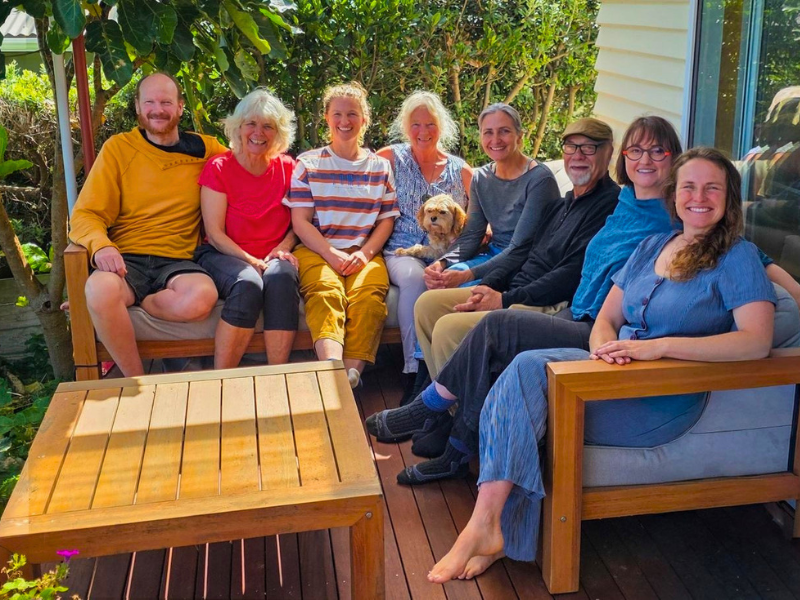 Toru trustees smiling