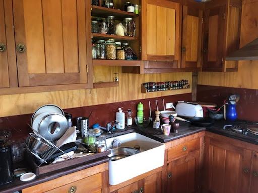 The kitchen